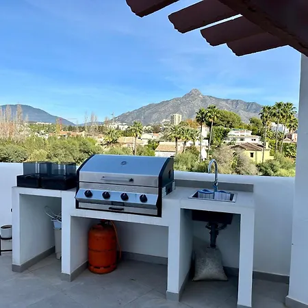 Apartamento 4 Bedroom Duplex Penthouse Califa *