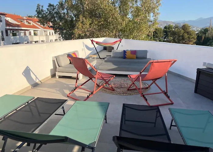 4 Bedroom Duplex Penthouse Califa Marbellac