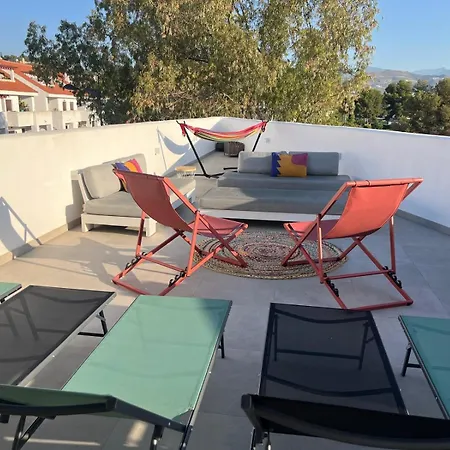 4 Bedroom Duplex Penthouse Califa Μαρμπέλλα