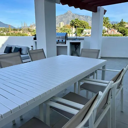 4 Bedroom Duplex Penthouse Califa Διαμέρισμα *
