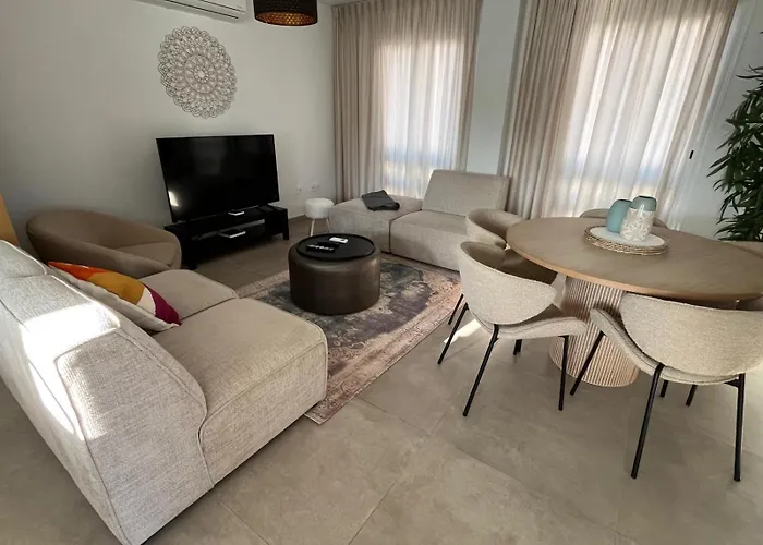 4 Bedroom Duplex Penthouse Califa Apartment Marbella